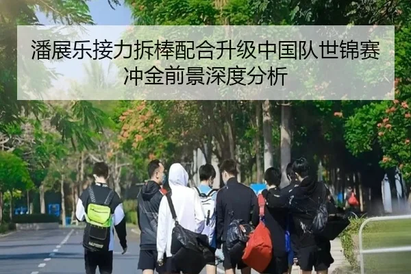 潘展乐接力拆棒配合升级中国队世锦赛冲金前景深度分析